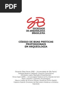 SAB - Codigo de Boas Praticas