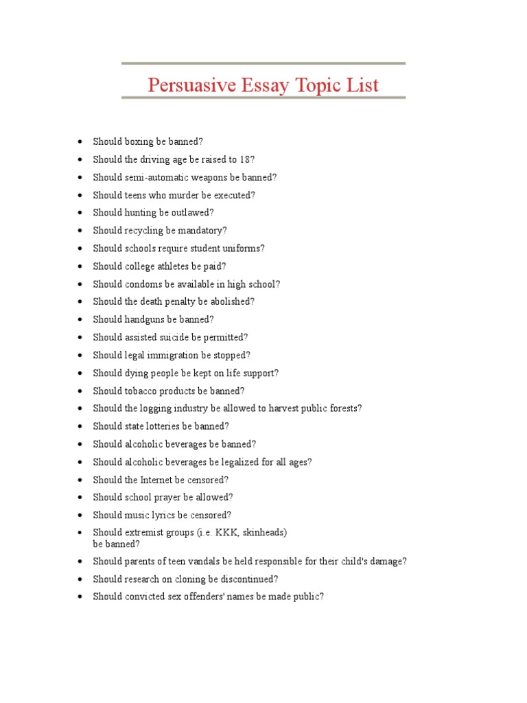 persuasive essay mandatory community service