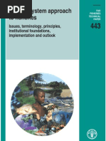 2003 - FAO Fisheries Technical Paper. No. 443 - The Ecosystem Approach To Fisheries