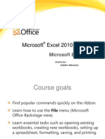 Excel 101