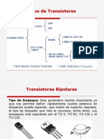 Transistores Bipolares