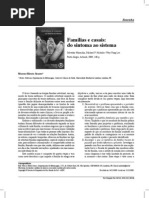 Família e casais do sintoma ao sistema