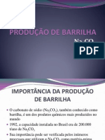 PRODUÇÃO DE BARRILHA