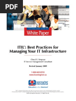 Download ITIL Best Practices for Managing Your Infrastructure by Carl Sawatzky SN13931487 doc pdf