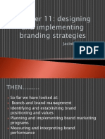 Designing & Implementing Branding Strategies