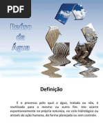 Reuso da água slides