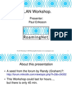 Mikrotik VLAN Workshop Prague Final