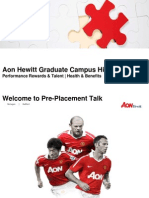 Aon Hewitt Graduate Recruitment - PRT & H&B