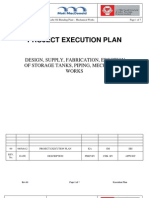 Project Execution Plan
