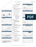 13-14 Revised District Calendar 