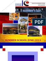 Summer School Brochure 2013