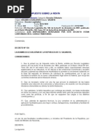 Ley de Impuesto sobre la Renta 2024 | PDF | Depreciación | Impuestos