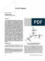 51 Wavelet De-Noising For IMU Alignment