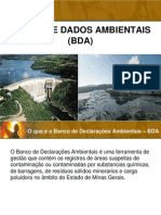 Banco de Dados Ambientais