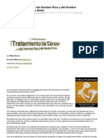 Tratamiento de Cáncer - Bicarbonato de Sodio PDF