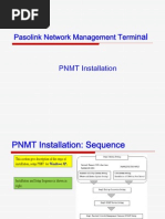 3-5 PNMT (Java) Installation