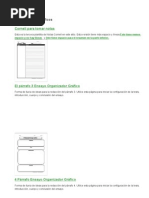 Diversos Tipos de Organizadores Graficos