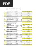 Análisis de Precios Unitarios Bello | PDF | Industrias | Ingeniería