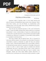 N 295 a Boa Nova Em Nossas Vida 03-05-13