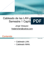 Cableado LAN y WAN