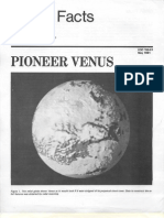 Pioneer Venus Fact Sheet
