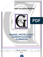 Higiene Proteccion y Conservacion Alimentos