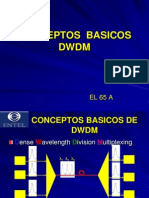 Conceptos Basicos DWDM