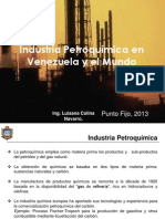 Tema 1. Industria Petroquimica Venezolana y Mundial.
