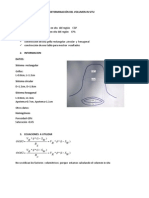 Determinación Del Volumen in Situ