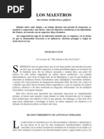Anrias, David - Los Maestros Sus Retratos y Meditaciones