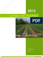 GMO Report