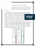 Funcionamiento de Los Termometros Clinicos.