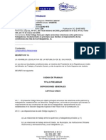 Codigo de Trabajo PDF