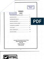 Manual de Reparacion para Transmision Automatica Modelo A4LD