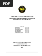 Download Proposal Observasi Pt Garudafood by Chocho Hadi Wiardjo SN139361280 doc pdf