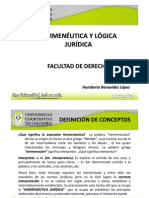 Hermeneutica Juridica1 PDF