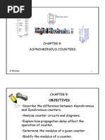 Asynchronous Counters