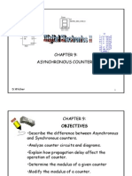 Asynchronous Counters