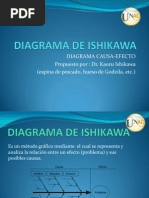 Diagrama de Ishikawa
