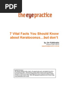7 Facts Keratoconus