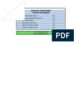 GCR-Analisis de Variaciones Costos Estandar