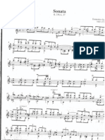 Scarlatti, Domenico - 4 Sonatas K 238, 239, 308, 309 (Transcription David Rusell) PDF