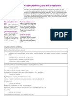 Ejercicios de Calentamiento para Evitar Lesiones 01