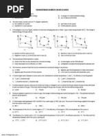 Thermodynamics and Kinetic Theory of Gases