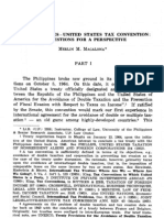 PLJ Volume 41 Number 4 -01- Merlin M. Magallona - The Philippines-United States Tax Convention