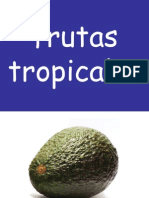 1 Frutas Tropicales