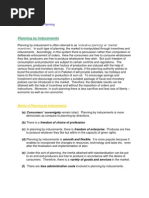 Types of Economic Planning