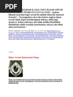 Download Hajar Aswad Haji Dan Umrah Transplantasi Organ by rikoirwanto SN139377074 doc pdf