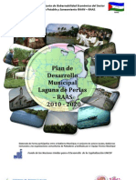 Programa de Gobernabilidad Económica del Sector de Agua Potable y Saneamiento RAAN – RAAS