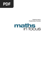 Download Maths in Focus Margaret Grove - Prelims by Sam Scheding SN139377916 doc pdf